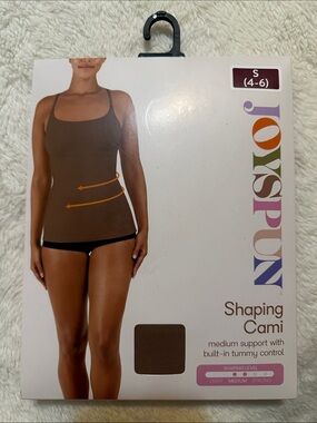 Joyspun Shaping Cami - Brown (Women Intimates & Sleepwear)